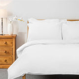 Mitre Comfort Percale Duvet Cover White Super King