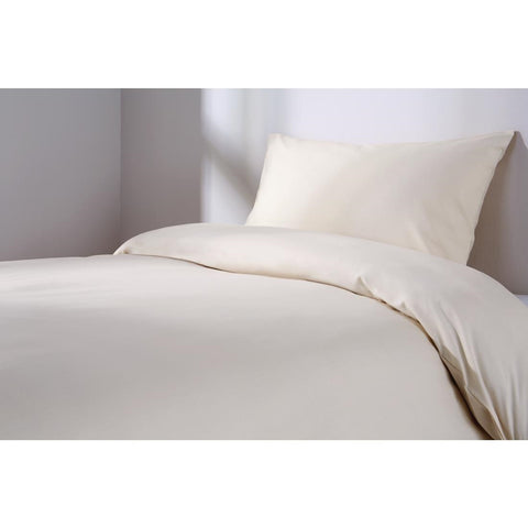 Mitre Essentials Spectrum Fitted Sheet Ivory Super King