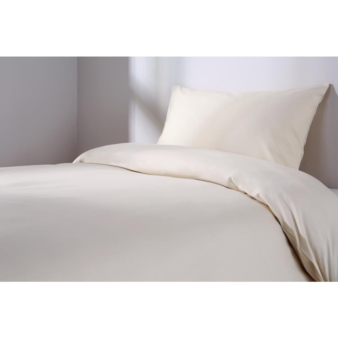 Mitre Essentials Spectrum Duvet Cover Ivory King Size