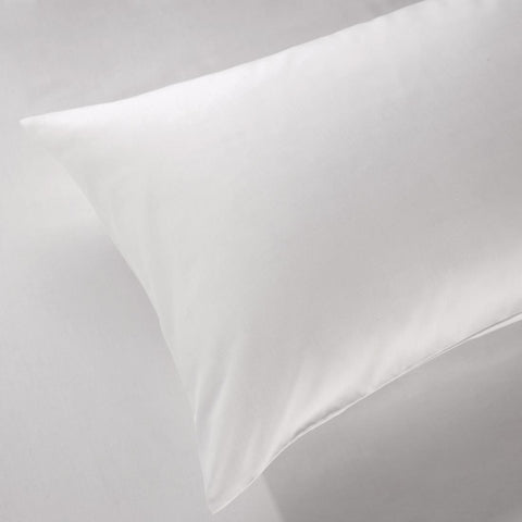 Mitre Essentials Supreme Flat Sheet White Single