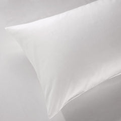 Mitre Essentials Supreme Flat Sheet White King Size