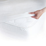 Mitre Essentials Basic Allover Mattress Protector Single