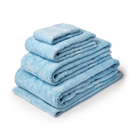 Mitre Essentials Nova Bath Towel Blue