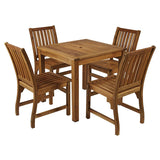 Hardy Dining Set ZA.434CT - Table and 4 Chairs