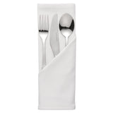 Occasions Polyester Napkins White