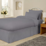 Mitre Essentials Spectrum Fitted Sheet Grey Single