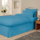 Mitre Essentials Spectrum Fitted Sheet Turquoise Small Double