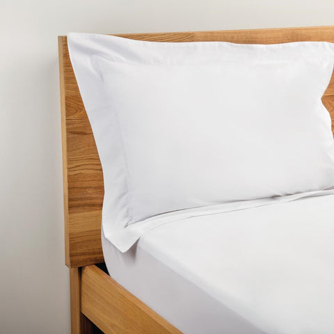 Mitre Comfort Percale Oxford Pillowcase White