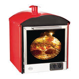 King Edward Bake King Solo Oven Red BKS/RED