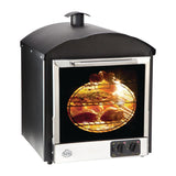 King Edward Bake King Solo Oven Black BKS/BLK