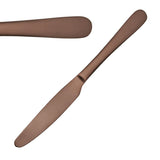 Olympia Cyprium Copper Dessert Knife (12 Pack)