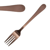 Olympia Cyprium Copper Dessert Fork