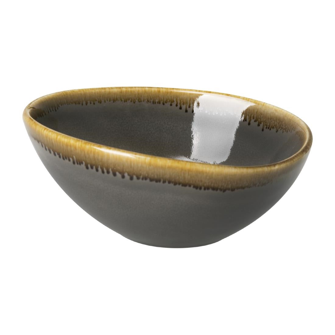 Olympia Kiln Bowl Smoke 215mm (Pack of 4)