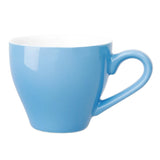 Olympia Cafe Espresso Cups Blue 100ml (12 Pack)