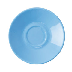 Olympia Cafe Espresso Saucers Blue 117mm (12 Pack)