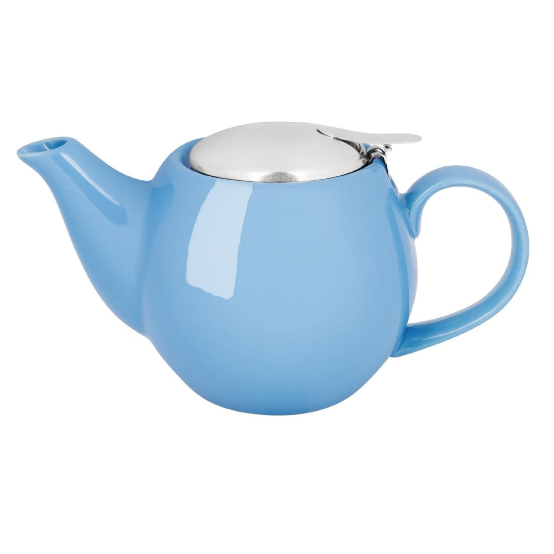 Olympia Cafe Teapot Blue - 510ml 18fl oz (Box 1)