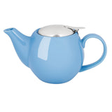 Olympia Cafe Teapot Blue - 510ml 18fl oz (Box 1)