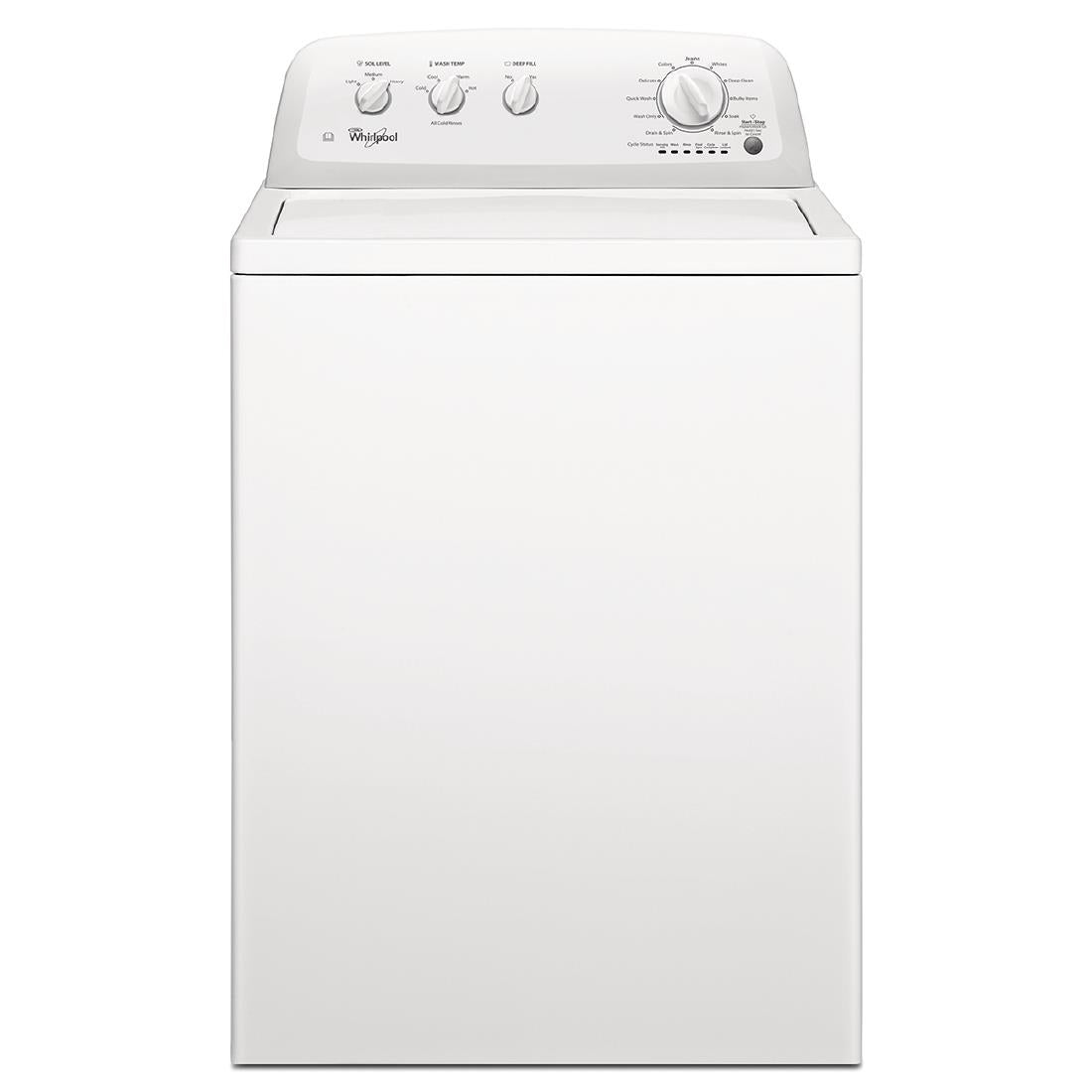 Whirlpool American Style Top Loading Commercial Washing Machine 15kg 3LWTW4705FW