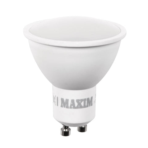 Status Maxim LED GU10 Pearl Cool White 5W (Pack of 10)