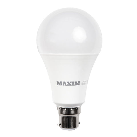 Status Maxim LED GLS Bayonet Cap Warm White 10W (Pack of 10)