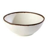 APS Crocker Bowl 210mm Cream