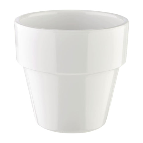 APS Flowerpot 90mm White