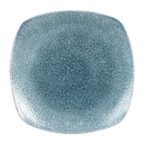 Churchill Studio Prints Raku Rectangular Plates Topaz Blue 215mm (12 Pack)