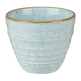 Churchill Stonecast Round Chip Mugs Duck Egg Ripple 285ml (12 Pack)