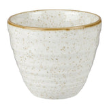 Churchill Stonecast Round Chip Mugs Barley White Ripple 285ml (12 Pack)