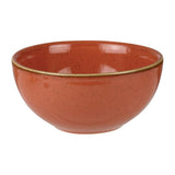 Churchill Stonecast Spiced Orange Soup Bowls 132mm (12 Pack)