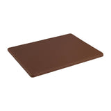 Hygiplas High Density Brown Chopping Board Small