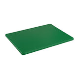 Hygiplas High Density Green Chopping Board Small 305x229x12mm