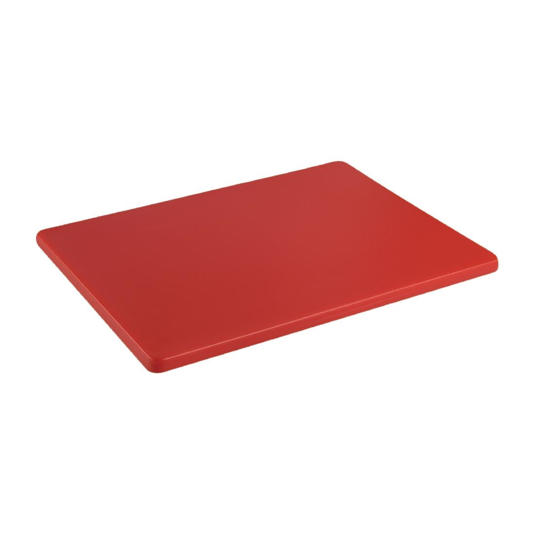 Hygiplas High Density Red Chopping Board Small 305x229x12mm