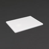 Hygiplas High Density White Chopping Board Small