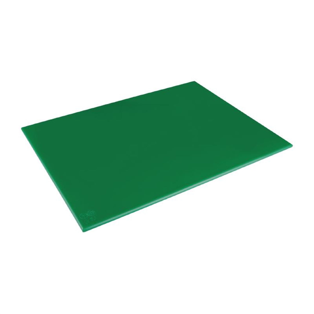 Hygiplas Low Density Green Chopping Board Large 600x450x10mm