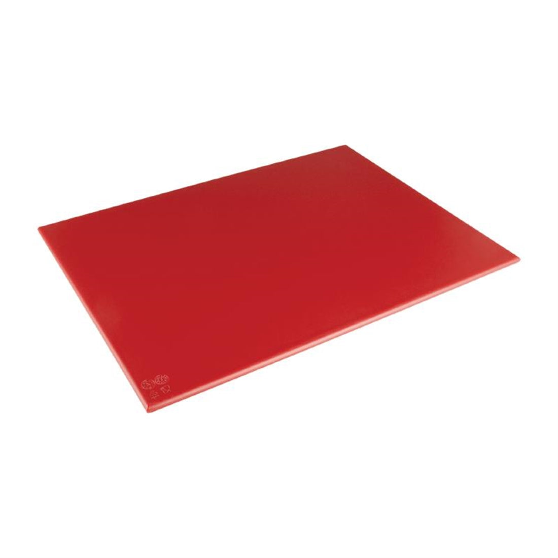 Hygiplas Low Density Red Chopping Board Large 600x450x10mm