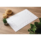 Eco Towel - White Bath MAT- 50x80cm