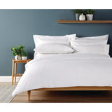 Eco Open Duvet Cover White Double