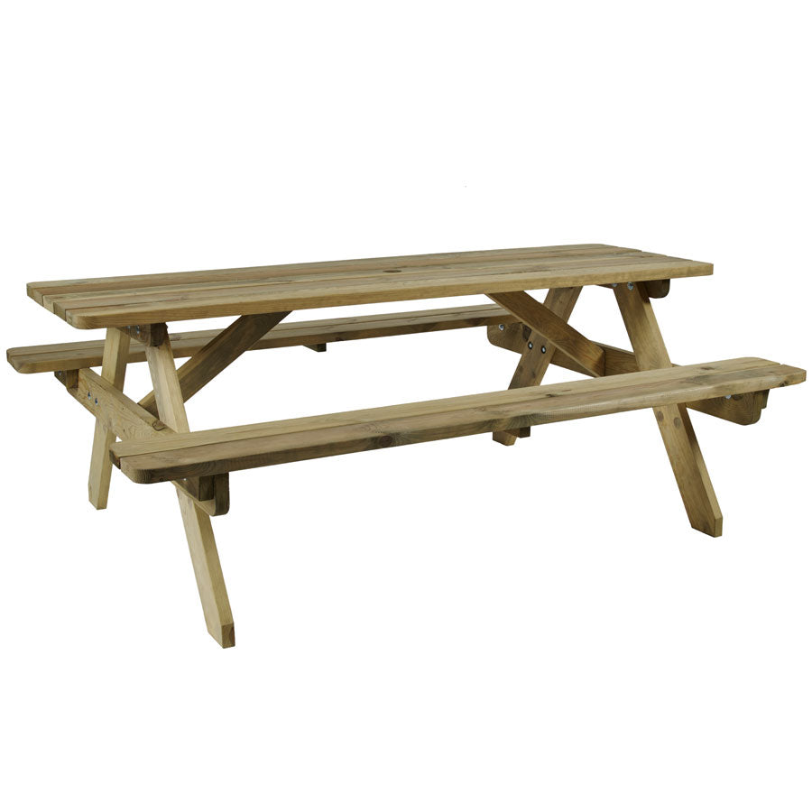 Hereford Picnic Table - 6 Seater