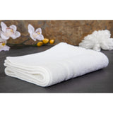 EcoKnit Bath Mat White, 800gsm