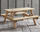 Hereford Picnic Table - 8 Seater