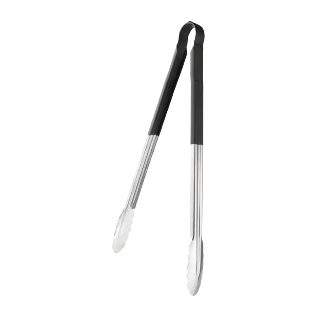 stainless steel serving tongs