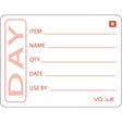 Prepped Food Labels