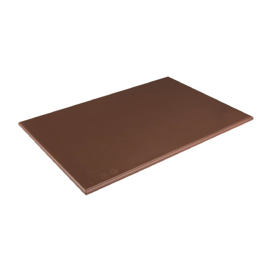 Hygiplas High Density Brown Chopping Board 450x300x12mm