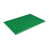 Hygiplas High Density Green Chopping Board Standard 450x300x12mm