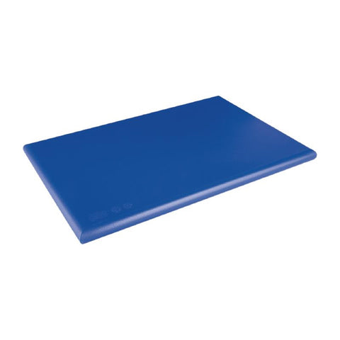 Hygiplas Extra Thick High Density Blue Chopping Board Large