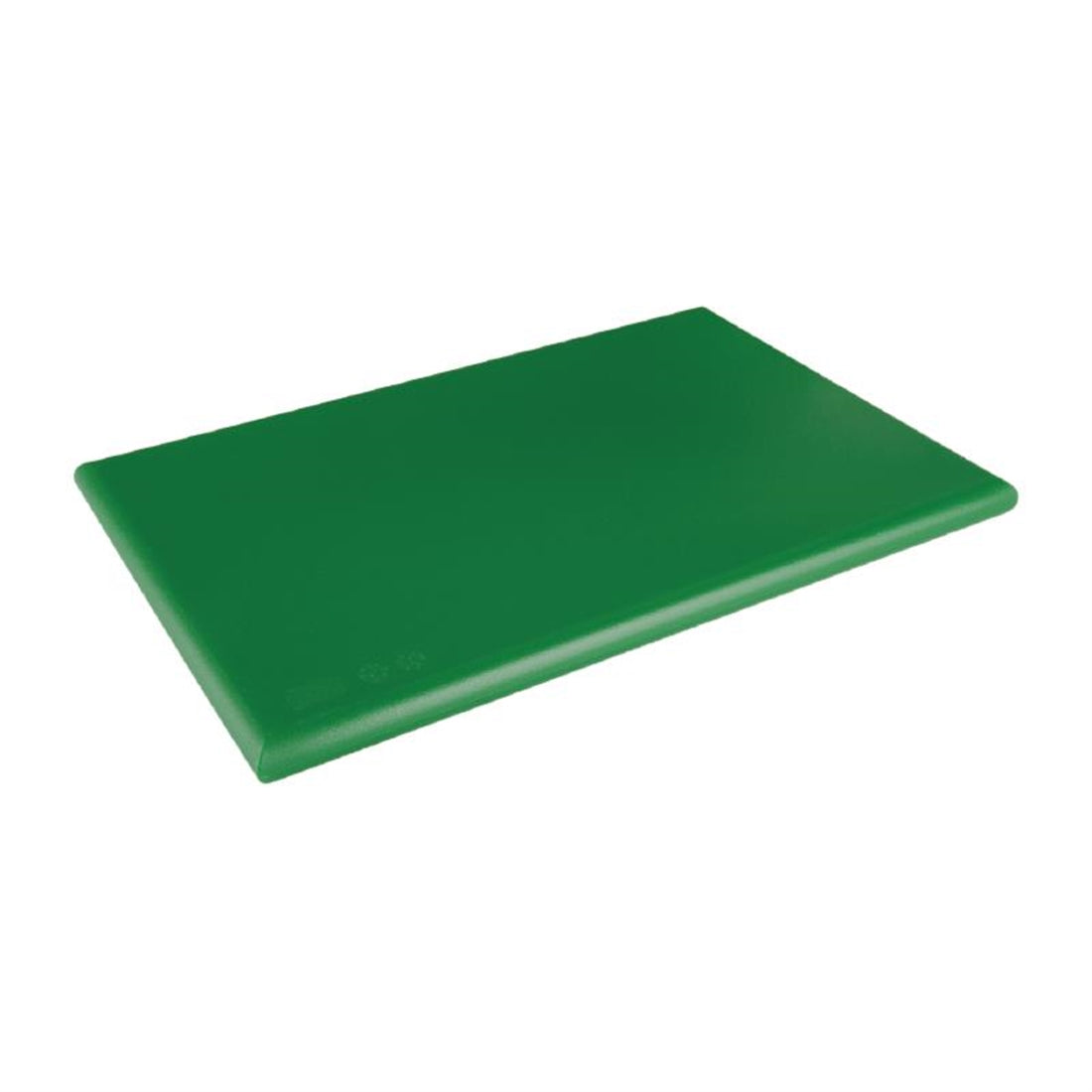 Hygiplas Thick High Density Green Chopping Board Standard 450x300x25mm