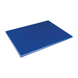 Hygiplas Extra Thick High Density Blue Chopping Board Standard