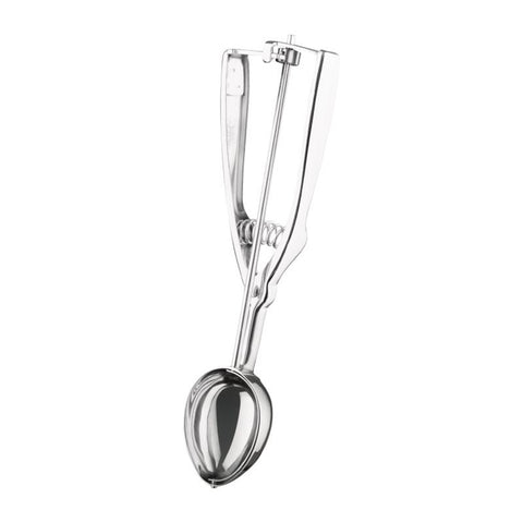 Vogue Stainless Steel Oval Portioner Size 30