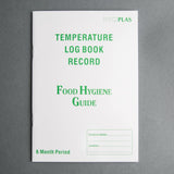 Temperature Log Book